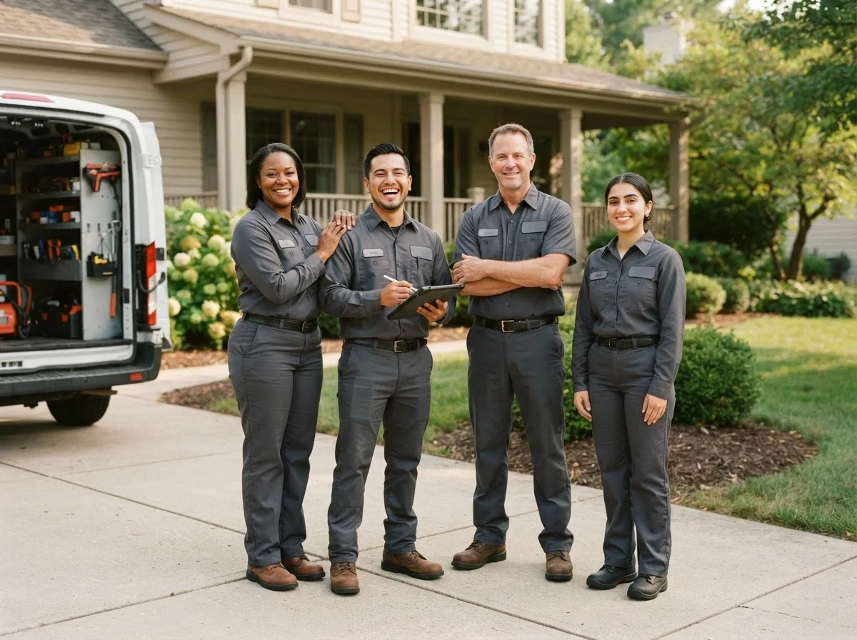 Licensed pest control technician near Vandalia, IL
